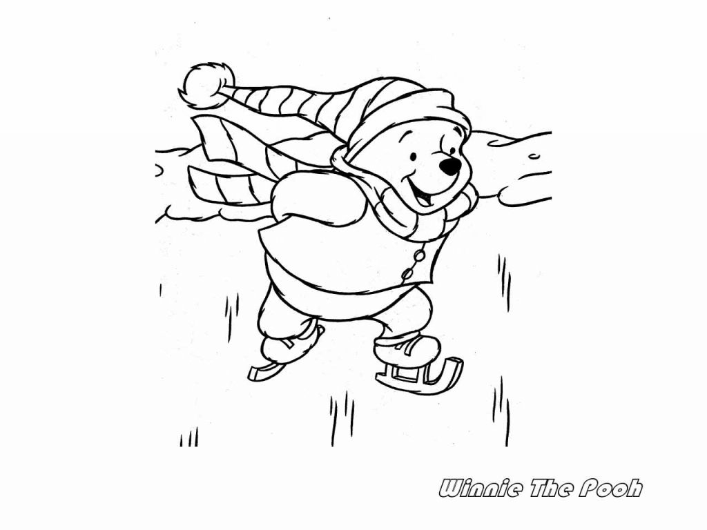 Scène hivernale avec un bonhomme de neige et des flocons de neige