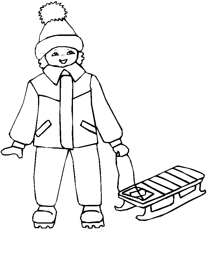 Un enfant joyeux construisant un bonhomme de neige dans un paysage hivernal