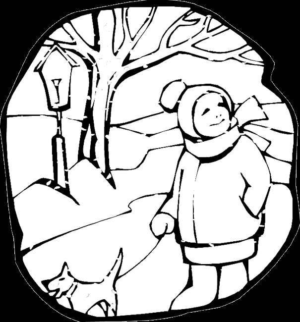 Un enfant joyeux construisant un bonhomme de neige sous un ciel hivernal Un enfant joyeux construisant un bonhomme de neige sous un ciel hivernal