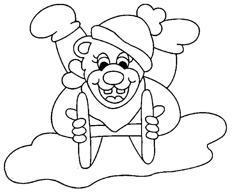 Un enfant construisant un bonhomme de neige sous un ciel d'hiver Un enfant construisant un bonhomme de neige sous un ciel d'hiver