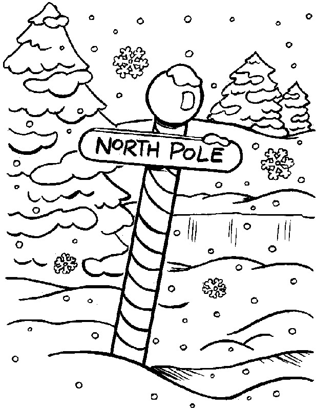 Scène hivernale avec des enfants jouant dans la neige