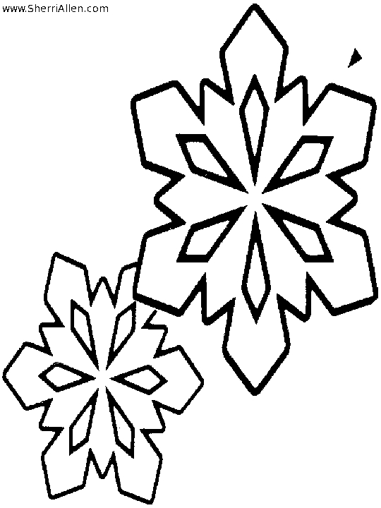 Enfants jouant dans la neige avec un bonhomme de neige et des sapins