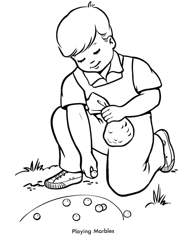 Un enfant s'amuse à colorier des fleurs et des insectes au printemps