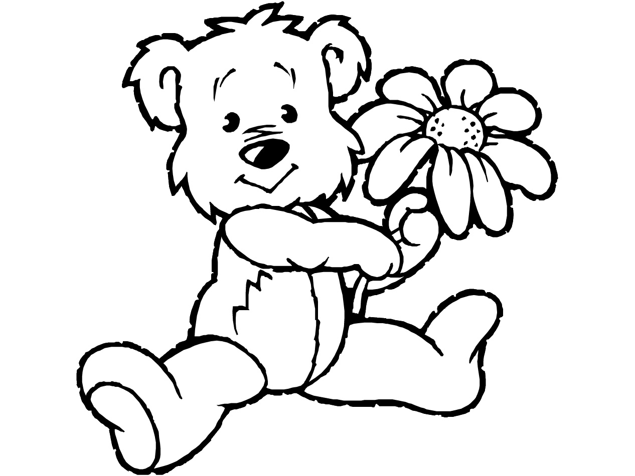 Scène de printemps avec un enfant jouant dans un jardin fleuri