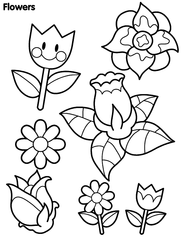 Scène de printemps avec des fleurs et un papillon dans un jardin