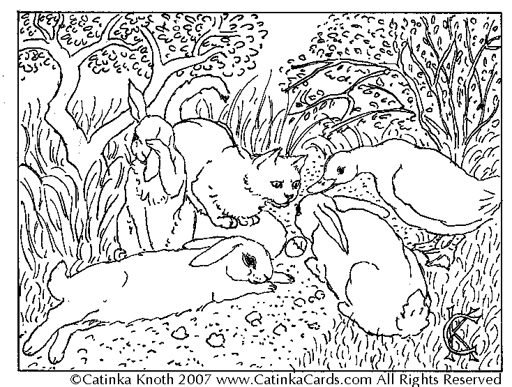 Scène printanière avec un oiseau sur une branche fleurie