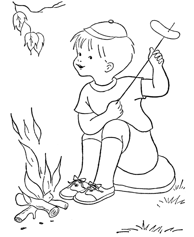 Scène printanière avec un arbre fleuri et un papillon en vol