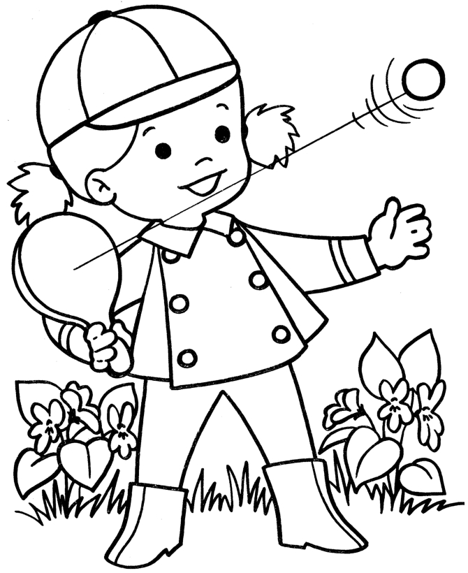Scène printanière avec un lapin et des fleurs sous le soleil