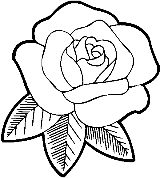 Un coloriage printanier avec un oiseau et des fleurs