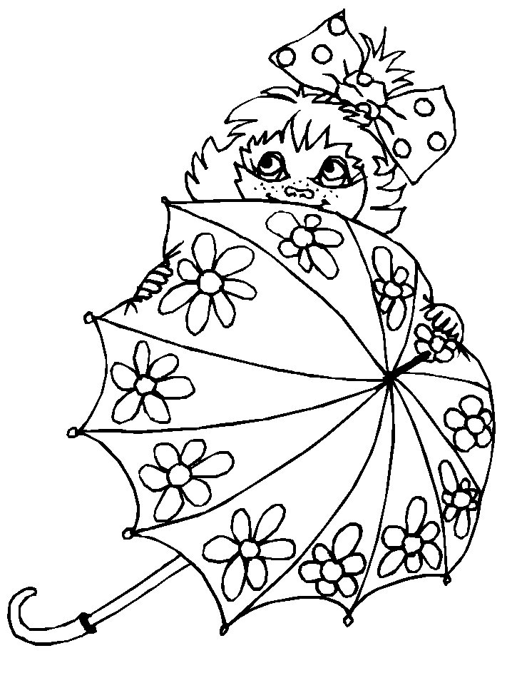 Un enfant s'amusant à colorier des fleurs sous le soleil printanier