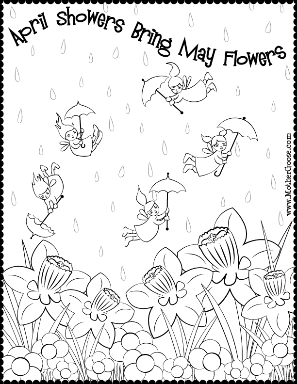 Un enfant colorie une scène printanière avec des fleurs et un soleil radieux