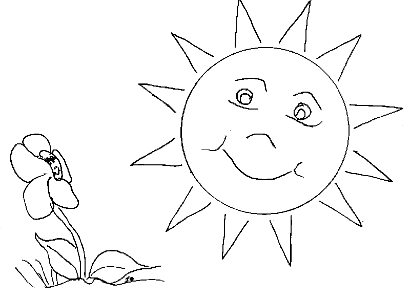 Un jardin printanier animé par des animaux joyeux
