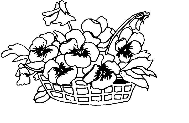 Scène printanière avec des fleurs et des insectes dans un jardin
