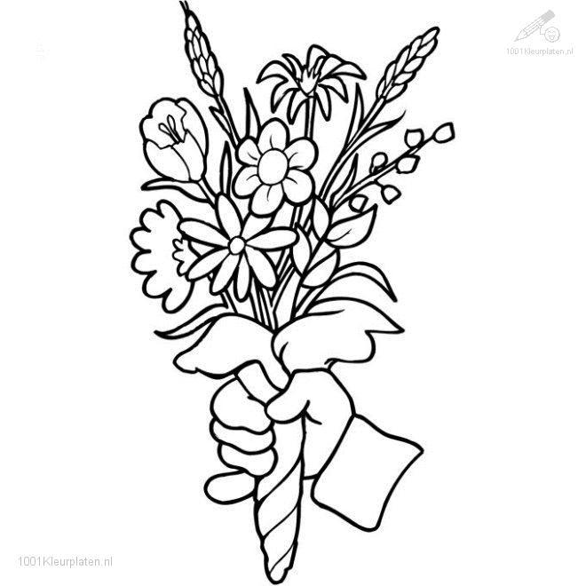 Un jardin printanier animé avec des fleurs et un papillon
