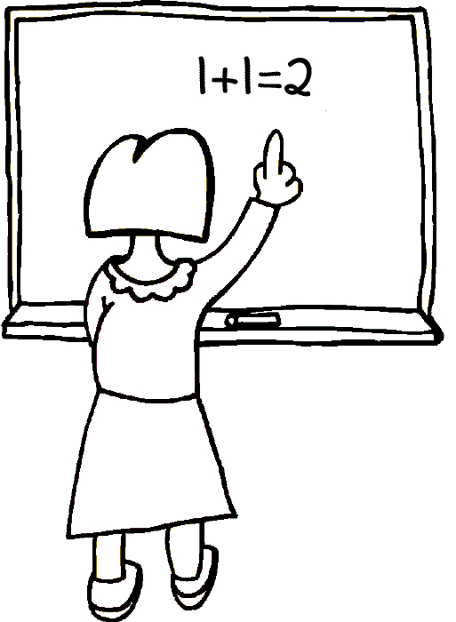 Coloriage Salle de Classe #12088 à imprimer Coloriage Salle de Classe #12088 à imprimer