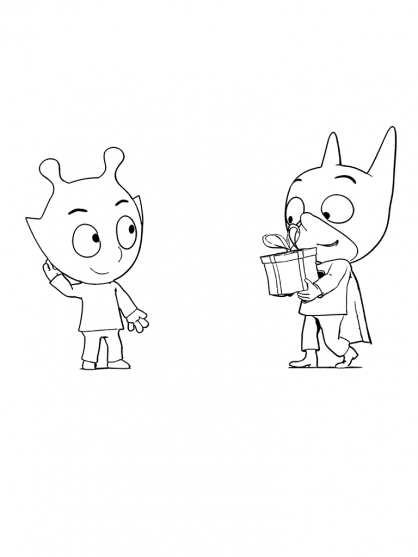 Coloriage SamSam #20593 à imprimer Coloriage SamSam #20593 à imprimer