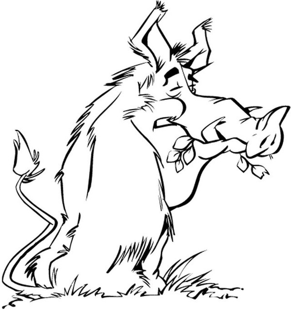 Coloriage Sanglier #10020 à imprimer Coloriage Sanglier #10020 à imprimer