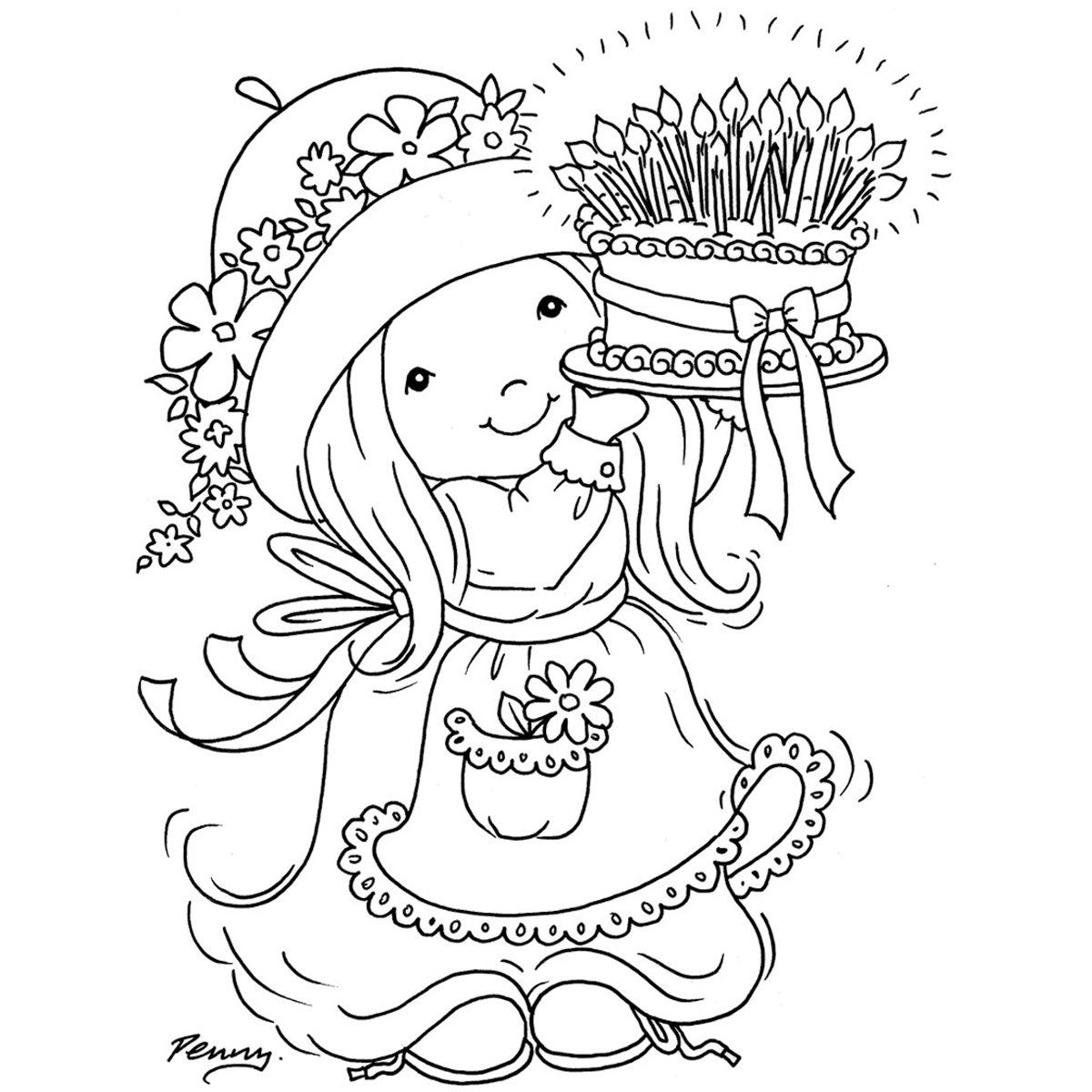 Coloriage Sarah Kay #20597 à imprimer Coloriage Sarah Kay #20597 à imprimer