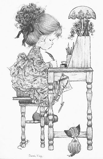 Sarah Kay avec son ami, entourée de fleurs et d'animaux