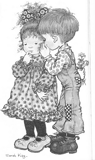 Coloriage Sarah Kay #20641 à imprimer Coloriage Sarah Kay #20641 à imprimer