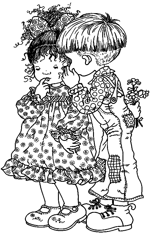 Une jeune fille avec un chapeau et un panier de fleurs dans un jardin