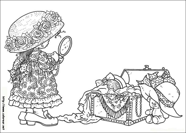 Coloriage Sarah Kay #20643 à imprimer Coloriage Sarah Kay #20643 à imprimer