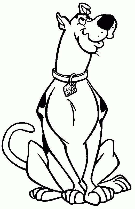 Scooby-Doo et Shaggy dégustant des mets dans une cuisine Scooby-Doo et Shaggy dégustant des mets dans une cuisine