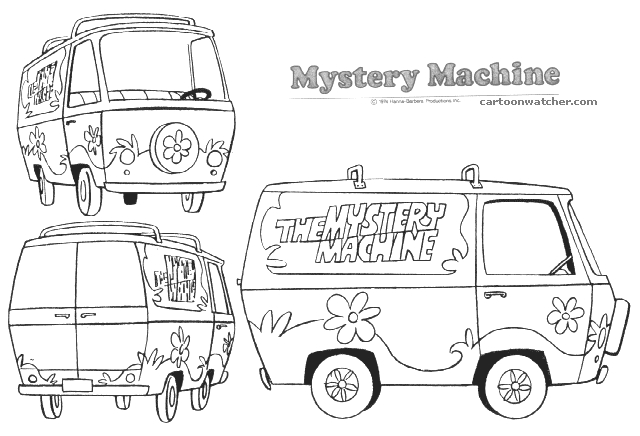 Scooby-Doo et Shaggy en pleine chasse au trésor dans un décor mystérieux