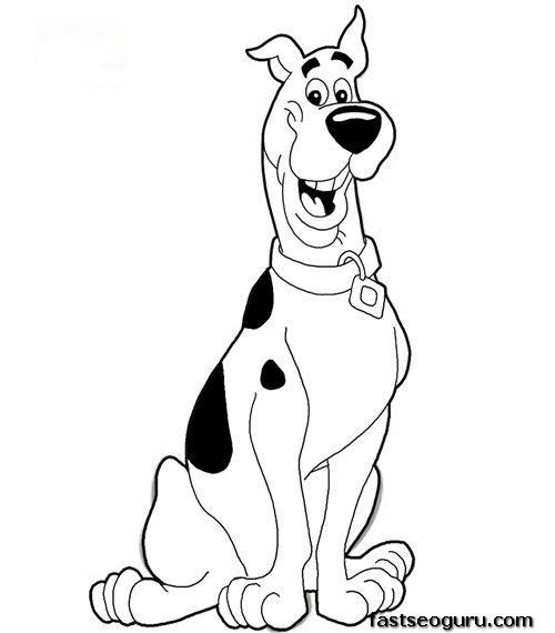 Scooby-Doo en pleine enquête sur un mystère