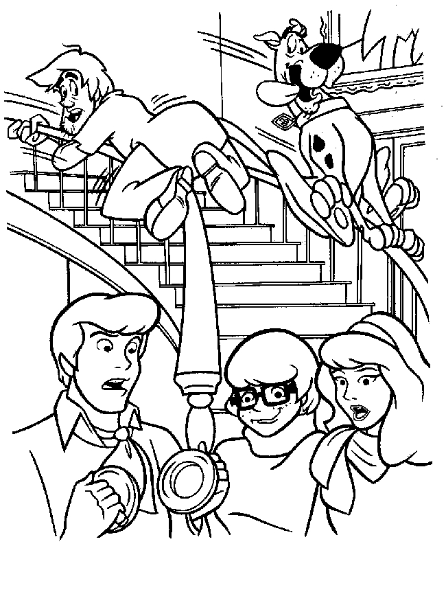 Scooby-Doo et ses amis en pleine enquête