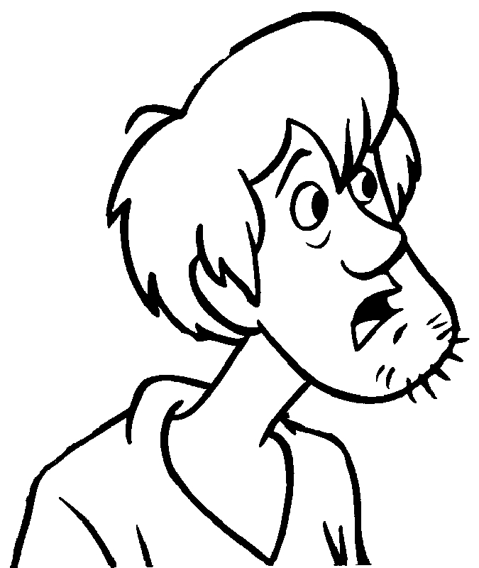Scooby-Doo et Shaggy en quête de friandises dans un décor ludique
