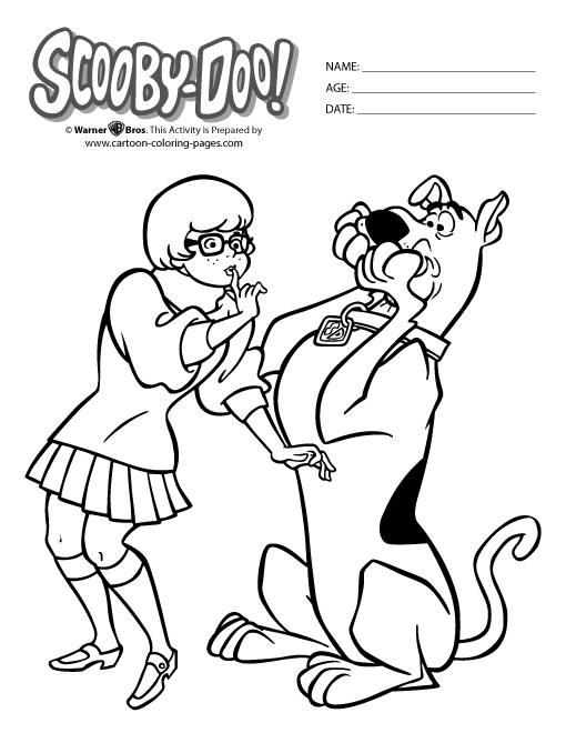 Scooby-Doo et Shaggy en pleine aventure gourmande