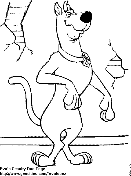 Scooby-Doo en pleine enquête dans un décor mystérieux