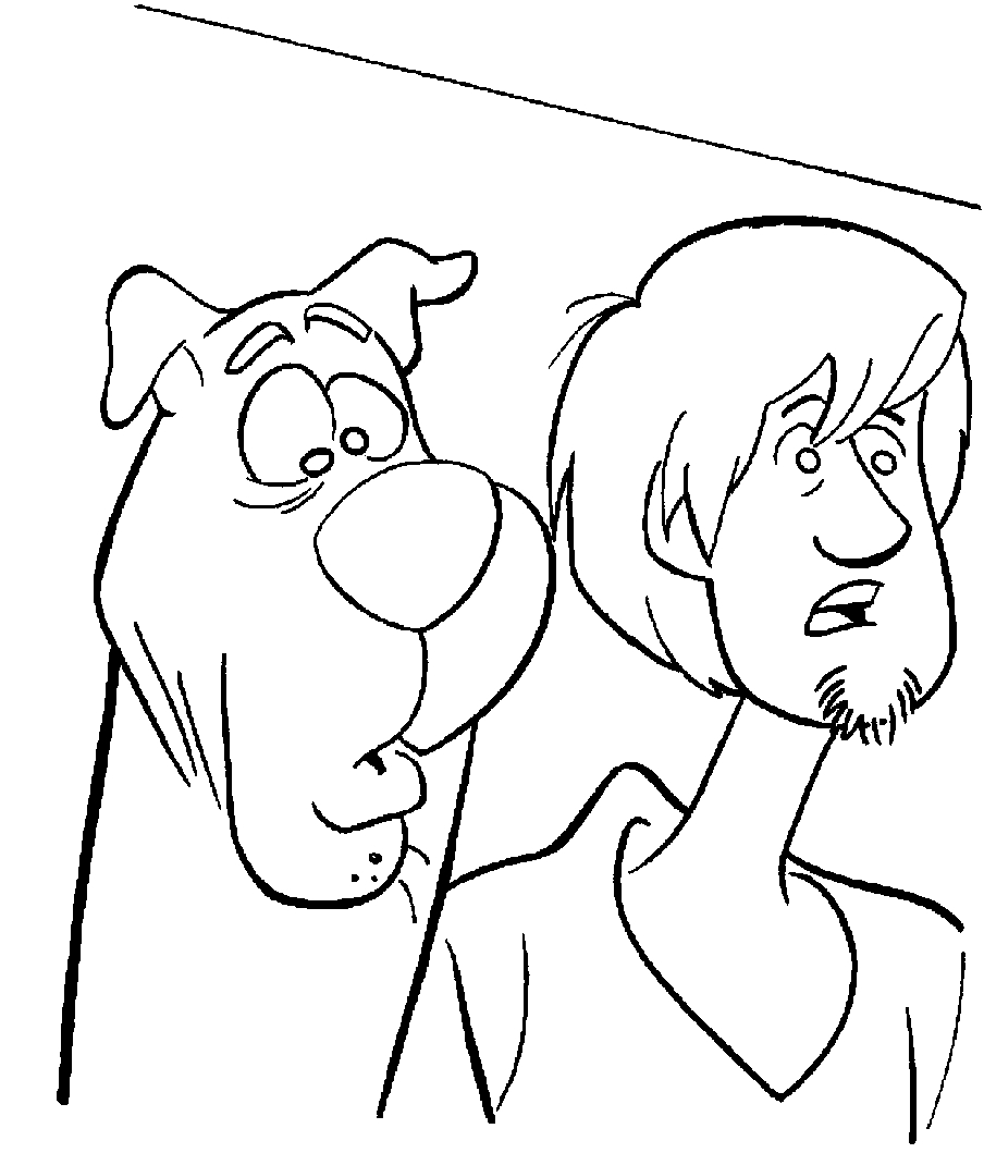 Scooby-Doo en pleine enquête dans un décor mystérieux