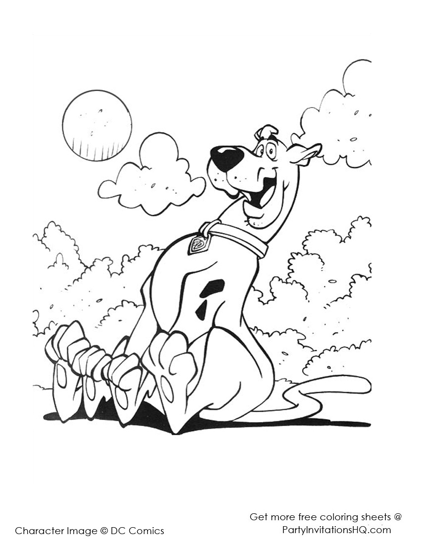 Scooby-Doo et Shaggy en pleine aventure gourmande