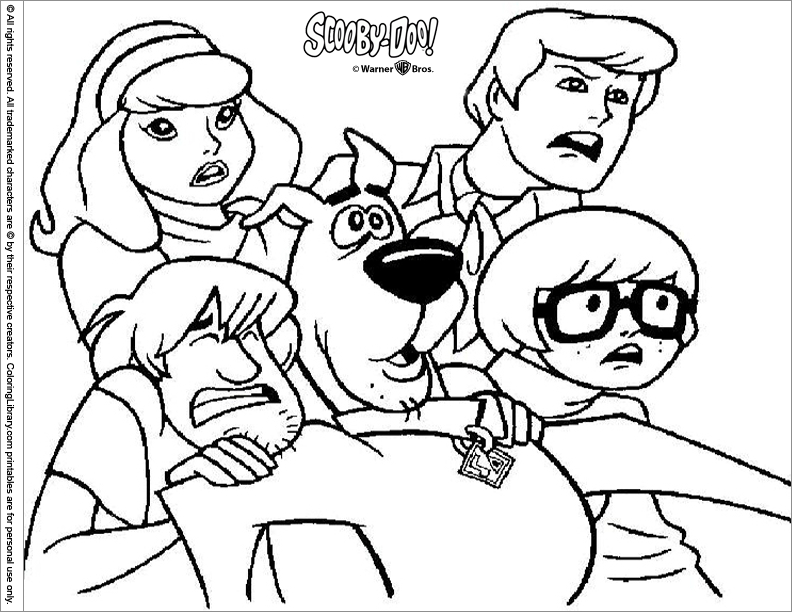 Scooby-Doo et Shaggy en pleine enquête dans un décor mystérieux