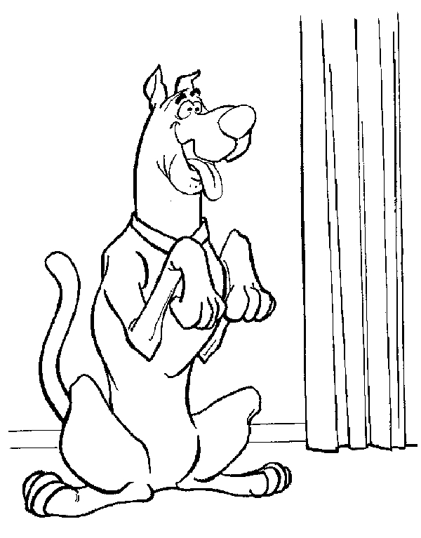 Scooby-Doo et Shaggy en quête de friandises dans un décor mystérieux