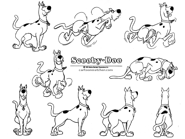 Scooby-Doo et Shaggy en pleine aventure gourmande