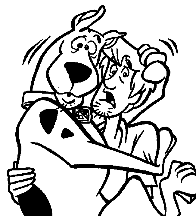 Scooby-Doo en pleine enquête dans un décor mystérieux