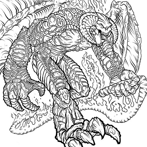Scène de bataille épique entre héros et créatures à la manière du Seigneur des Anneaux