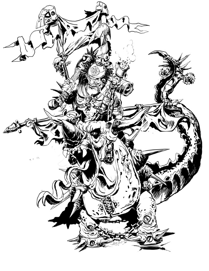 Coloriage du Seigneur des Anneaux avec un personnage emblématique dans un paysage fantastique