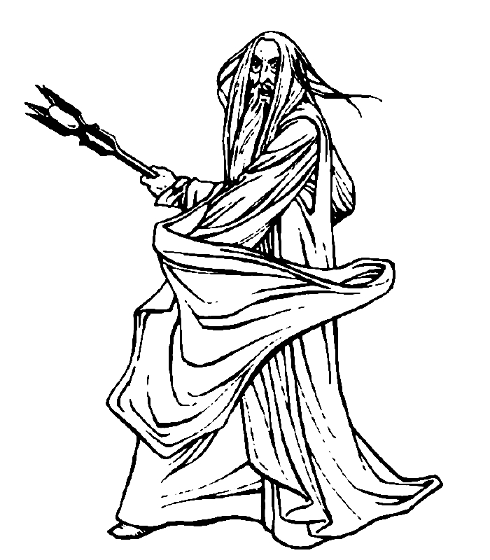 Coloriage Seigneur des Anneaux #28148 à imprimer Coloriage Seigneur des Anneaux #28148 à imprimer