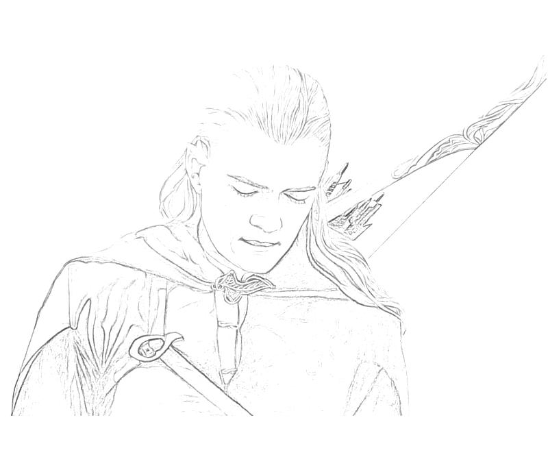Personnages du Seigneur des Anneaux en pleine action dans un paysage fantastique