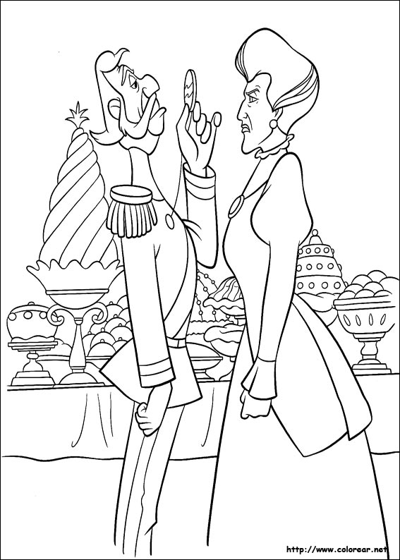Coloriage du Seigneur des Anneaux avec un paysage épique en arrière-plan