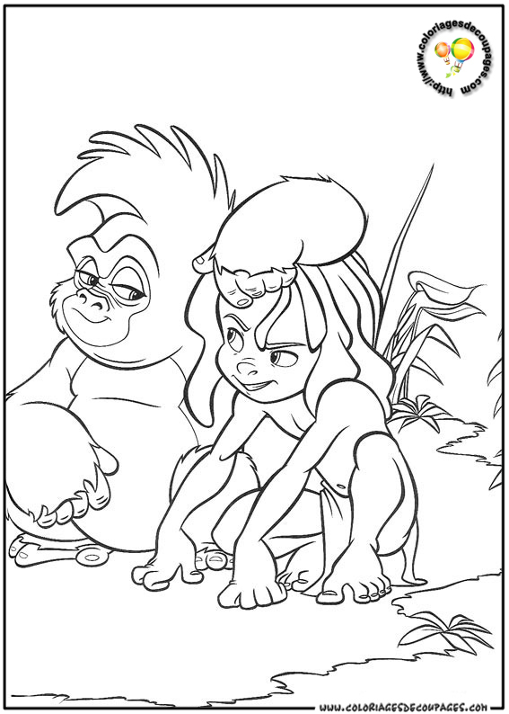 Coloriage du personnage principal du Seigneur des Anneaux dans un décor fantastique
