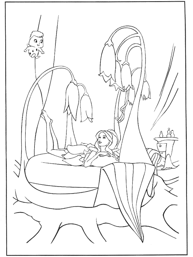 Le coloriage de la scène iconique du Seigneur des Anneaux avec Gandalf