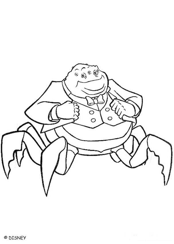 Coloriage du Seigneur des Anneaux avec Gandalf et des créatures fantastiques