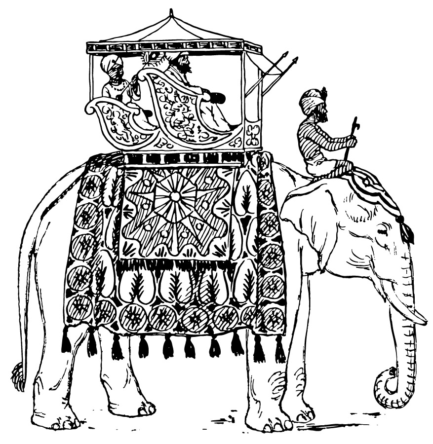 Coloriage de la scène emblématique du Seigneur des Anneaux