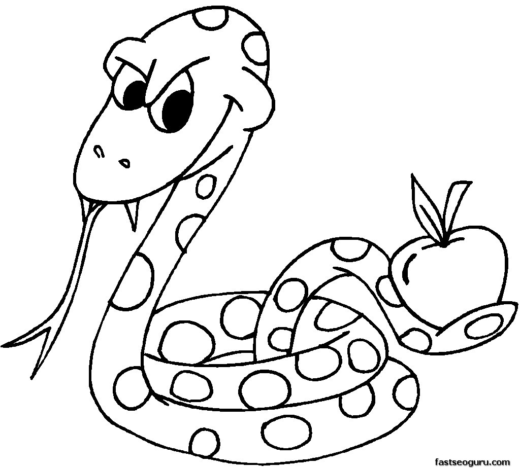 Un serpent sinueux se faufile entre les feuillages luxuriants