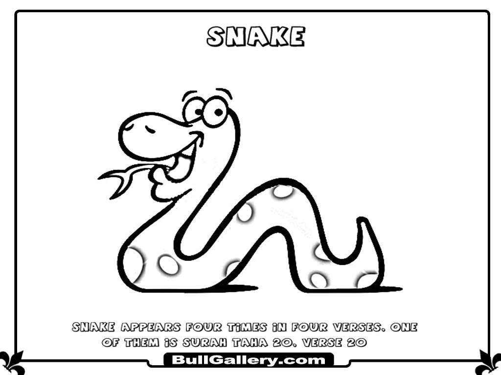 Serpent ondulant dans un décor naturel